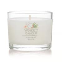 Yankee Candle Coconut Beach Filled Votive Candle Extra Image 2 Preview